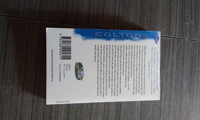 Livre Les Colton - photo numéro 2