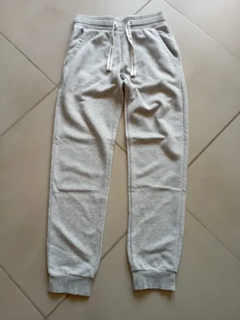 Jogging gris 8-10 ans
