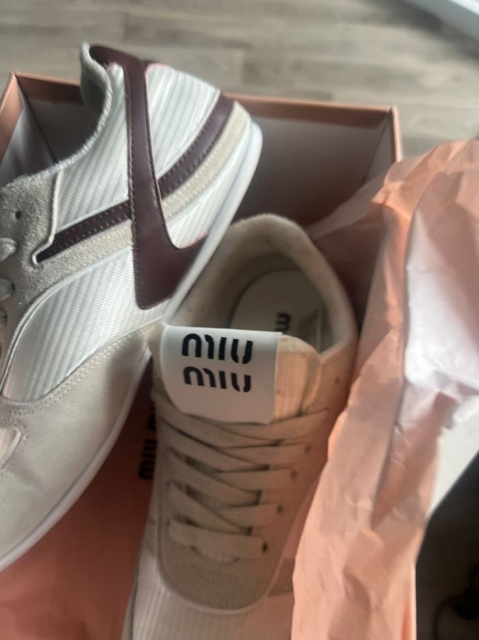 Basket miu miu - photo numéro 5