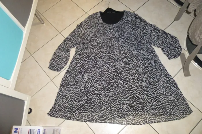 robe ample trapèze Msmode taille 52 neuve - photo numéro 3