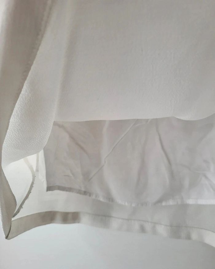 🌼 Jolie blouse femme taille 38, Y'Coo Paris (Blanc) 🌼 - photo numéro 6
