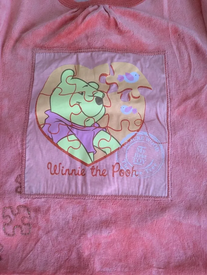 Pyjama / dors bien velours Disney TBE - photo numéro 2