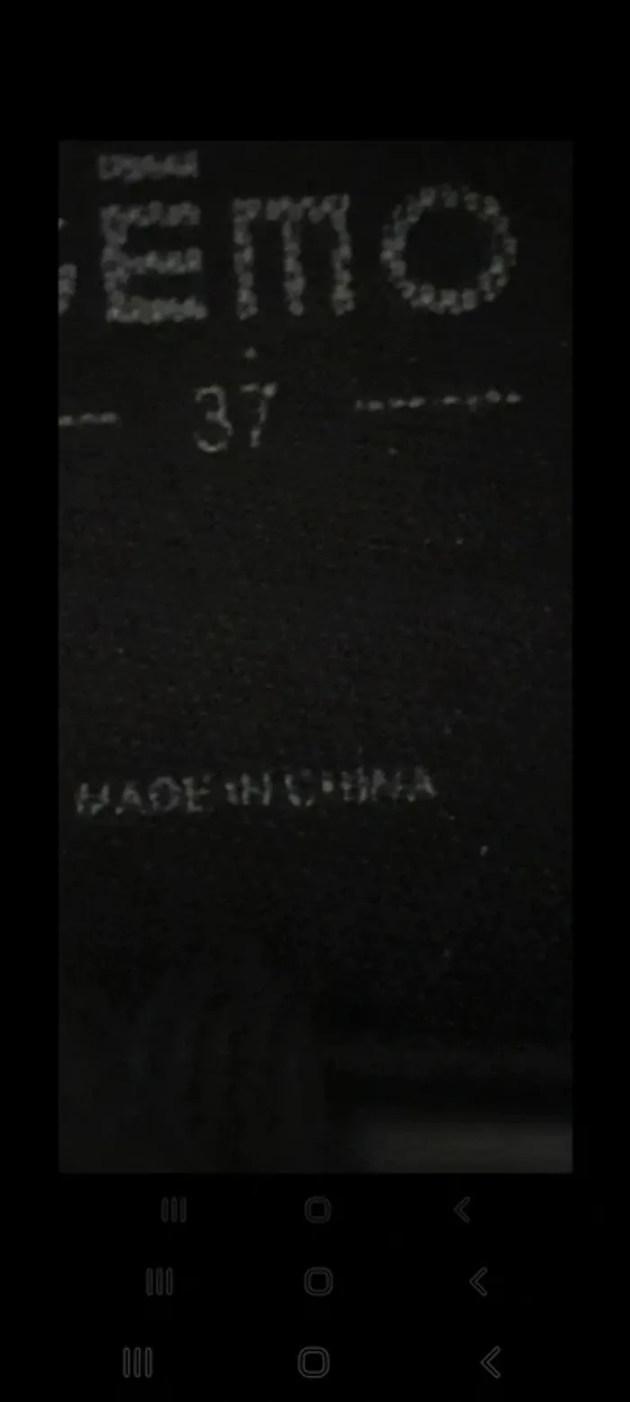 Baskets basses gémo 37 tbe - photo numéro 3