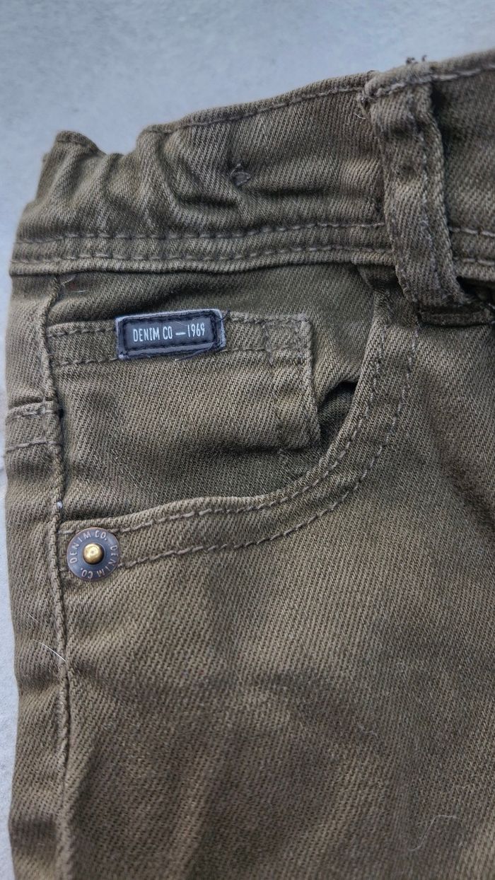 Jeans kaki garçon 24-36 mois - photo numéro 2