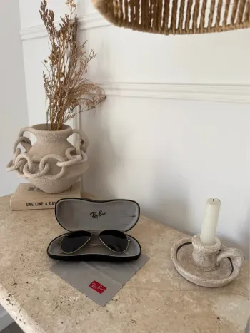 Lunettes de soleil ray ban police aviator RB3025 large métal Sonnenbrillen Sunglasses Gafas sol