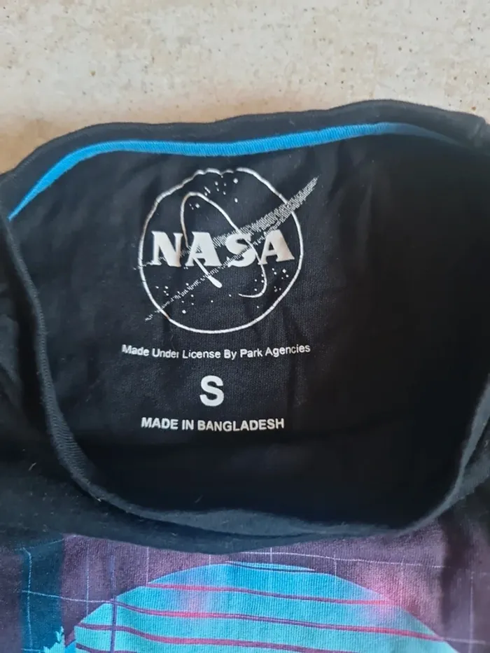 Tee-shirt Nasa - photo numéro 3