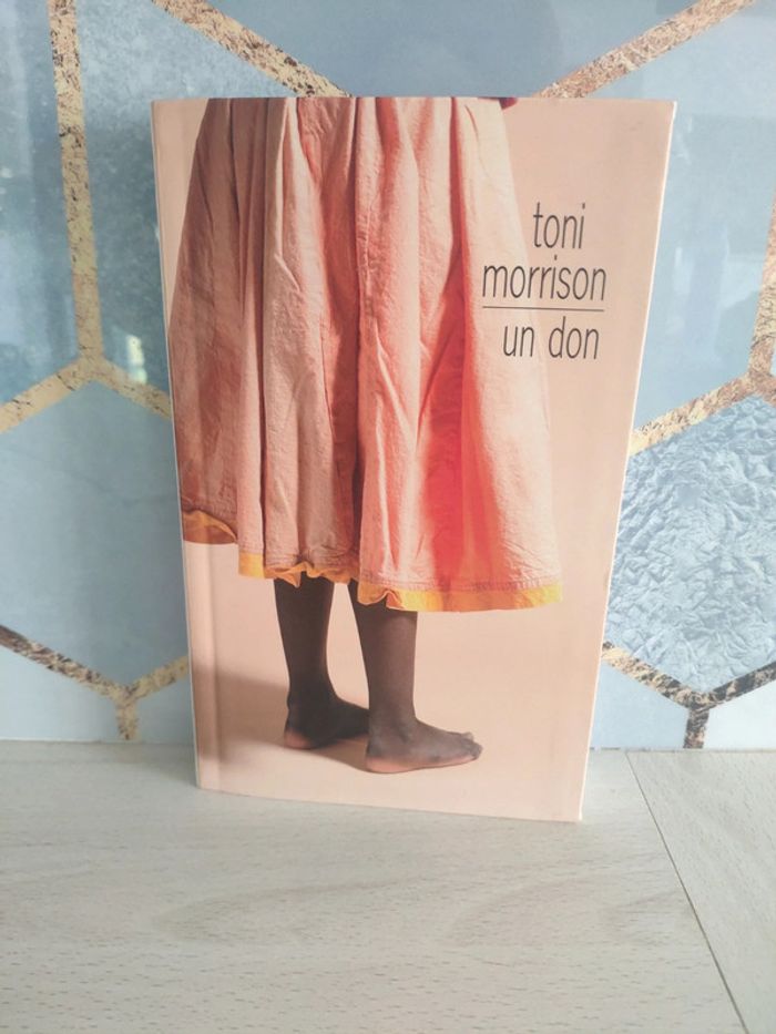 Livre Un don Toni Morrison roman sur l'esclavage