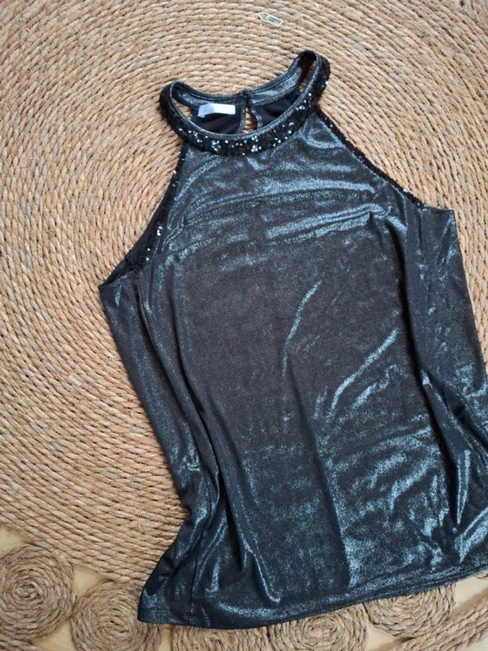 Top sans manches Promod taille 40 42 - photo numéro 2