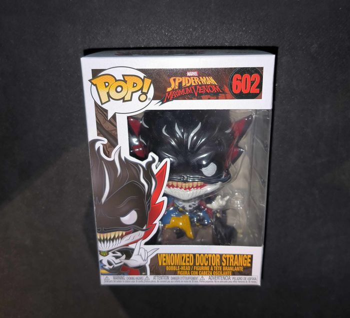 Figurine Funko Pop / Venomized Doctor Strange 602 / Marvel - photo numéro 1