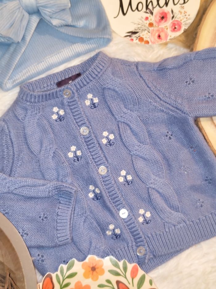 Ensemble complet 4 pièces sergent major fille 6 mois 🎀 - photo numéro 7