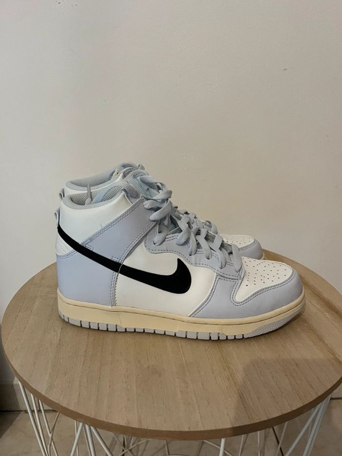 Nike Dunk high aluminium - photo numéro 2