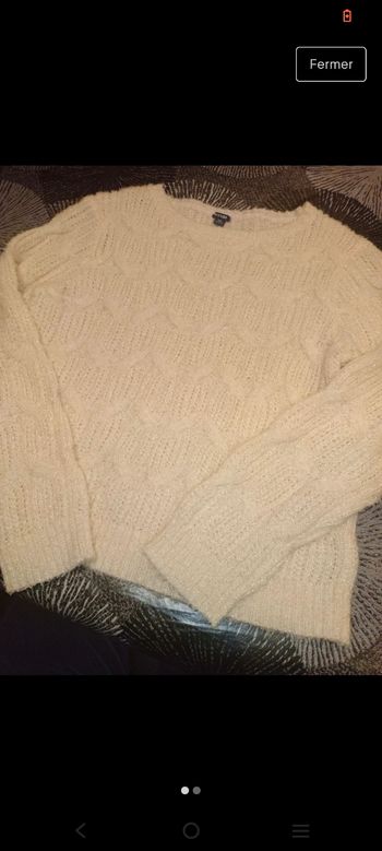 Pull Kiabi 10 ans beige
