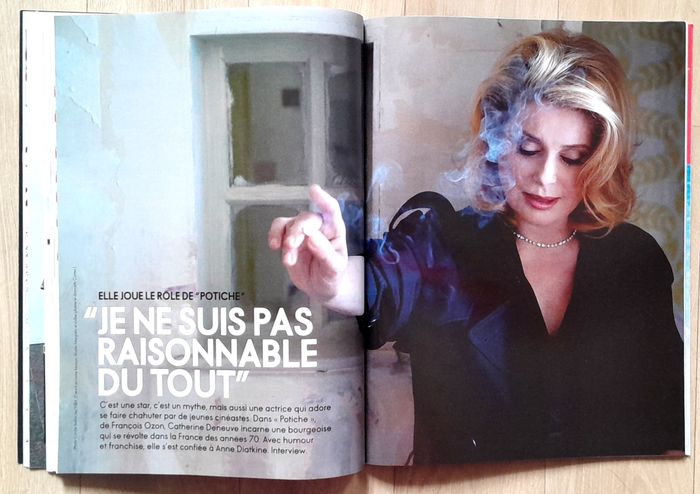 Magazine Elle n°3383 octobre 2010 - photo numéro 10