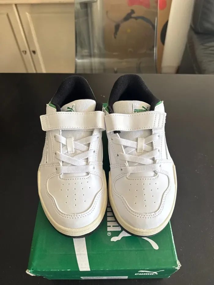 Baskets Puma Slipstream Bball enfant – neuves T.33 - photo numéro 5