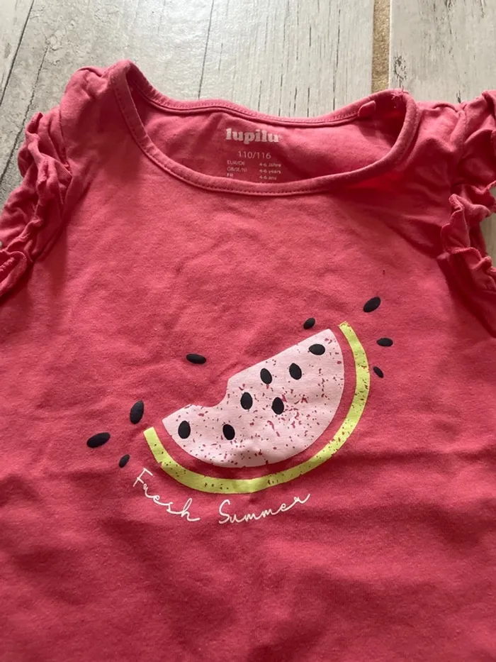 Très joli débardeur été fille 6 ans - photo numéro 2