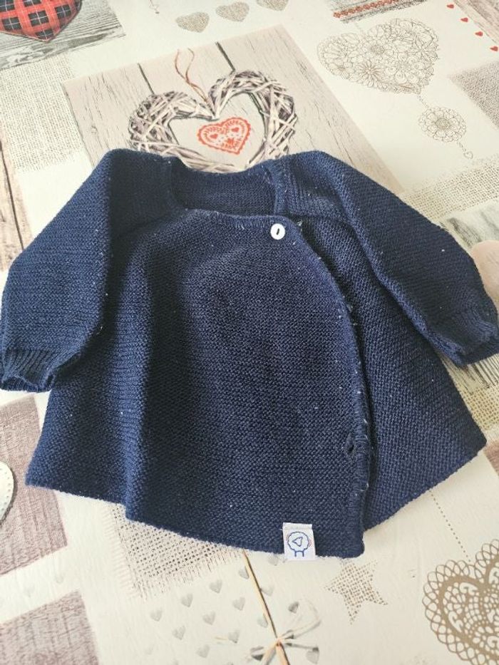 Gilet bébé garçon