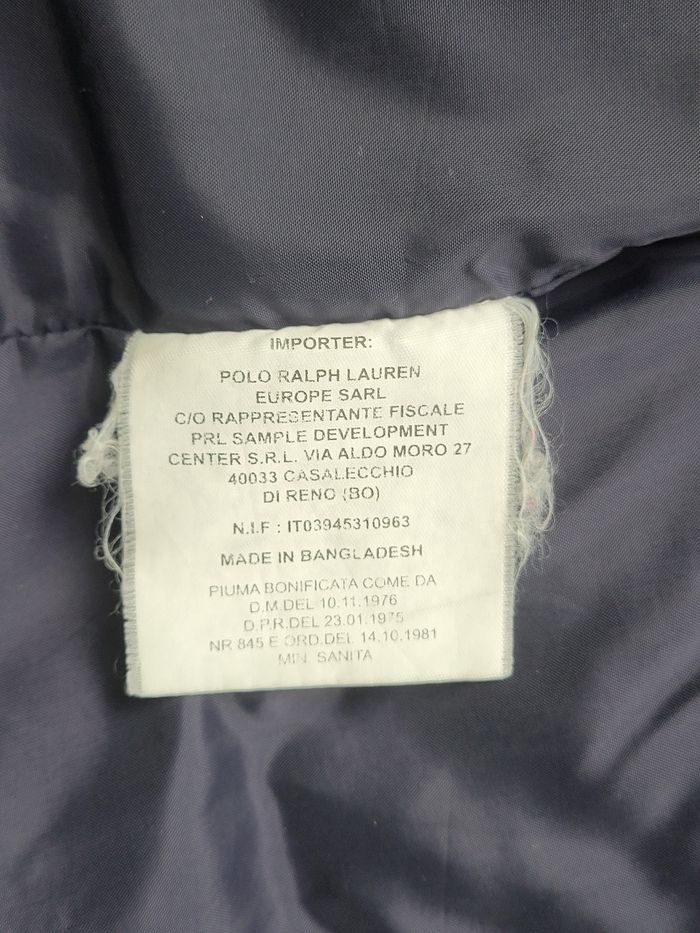 Doudoune sans manches Denim & Supply Ralph Lauren – Taille S – Bleu marine - photo numéro 8