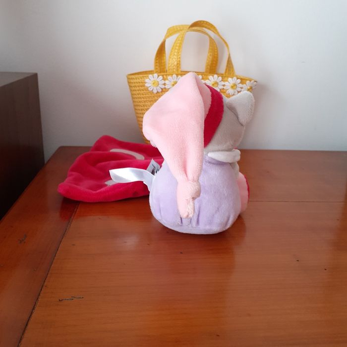 Baby Nat:Doudou-Peluche Ourson avec mouchoir - photo numéro 9