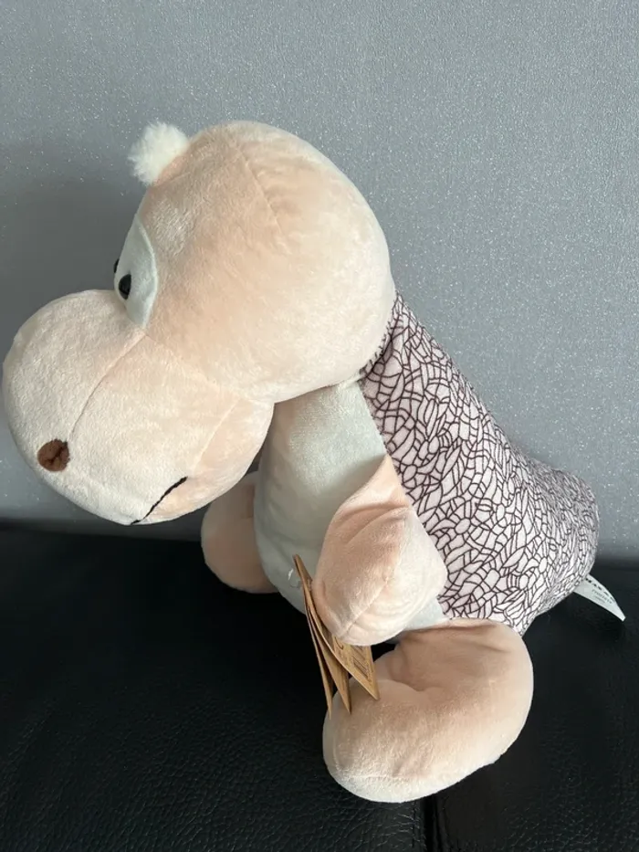 Dinosaure beige - photo numéro 4
