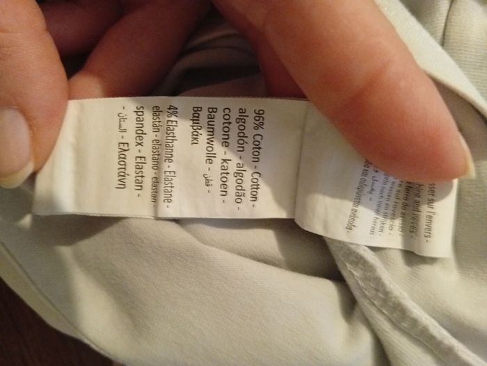 Lot de 5 haut manches longues taille 6 mois - photo numéro 7