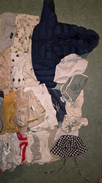 Lot vêtements bébé 3 mois