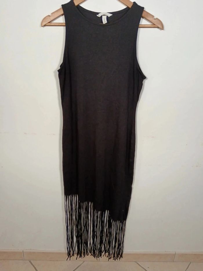 C12 robe noir H&M M