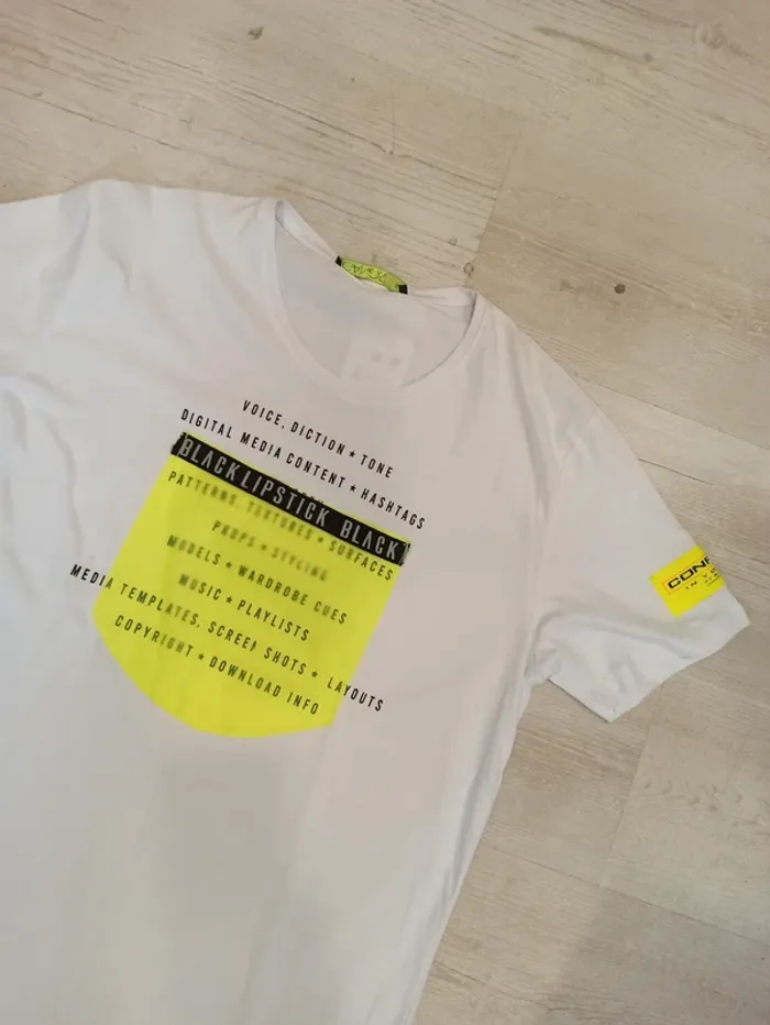 Tee shirt blanc homme avec poche xl - photo numéro 2