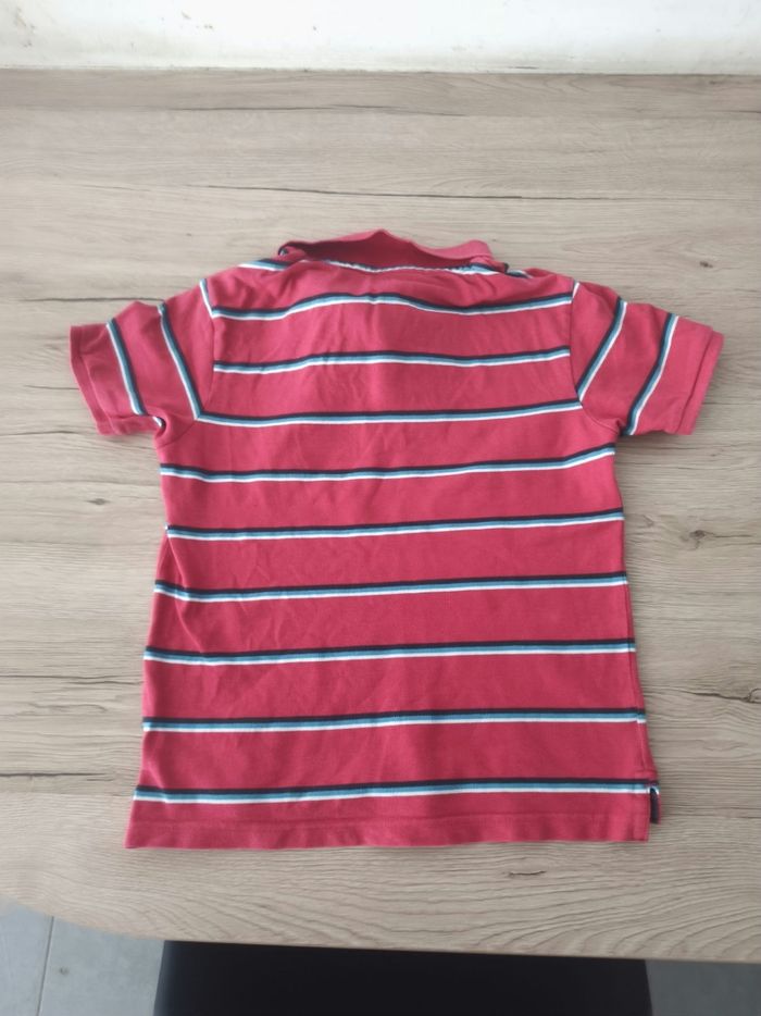 Tee-shirt manches courtes polo 10 ans - photo numéro 3