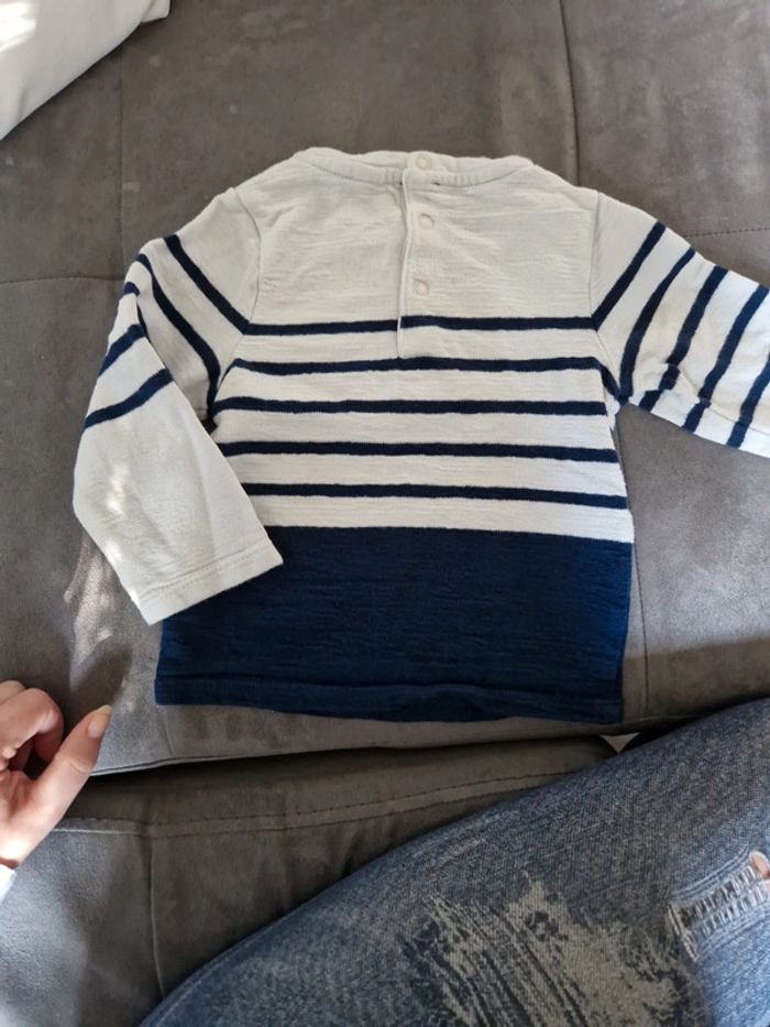 Pull léger orchestra bébé 18 mois - photo numéro 5