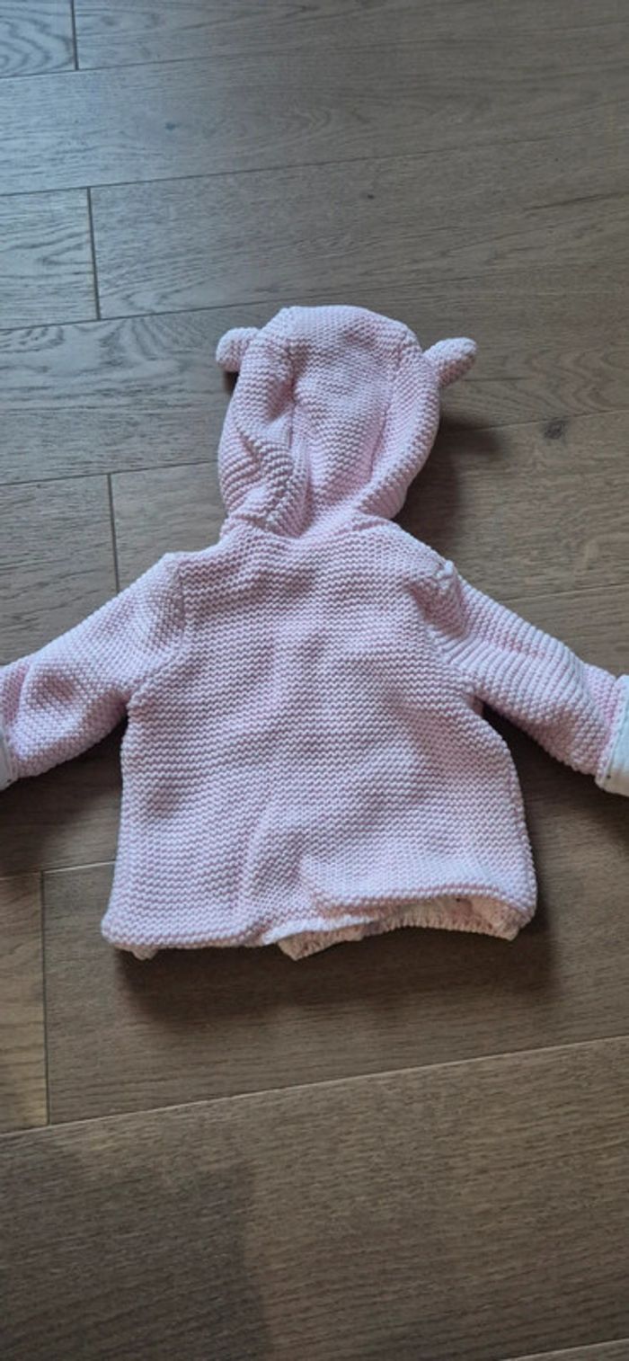Veste rose d'hiver - photo numéro 2