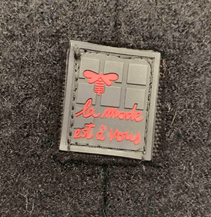 Manteau La mode est à vous - noir - photo numéro 3