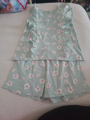 Ensemble short débardeur 12ans