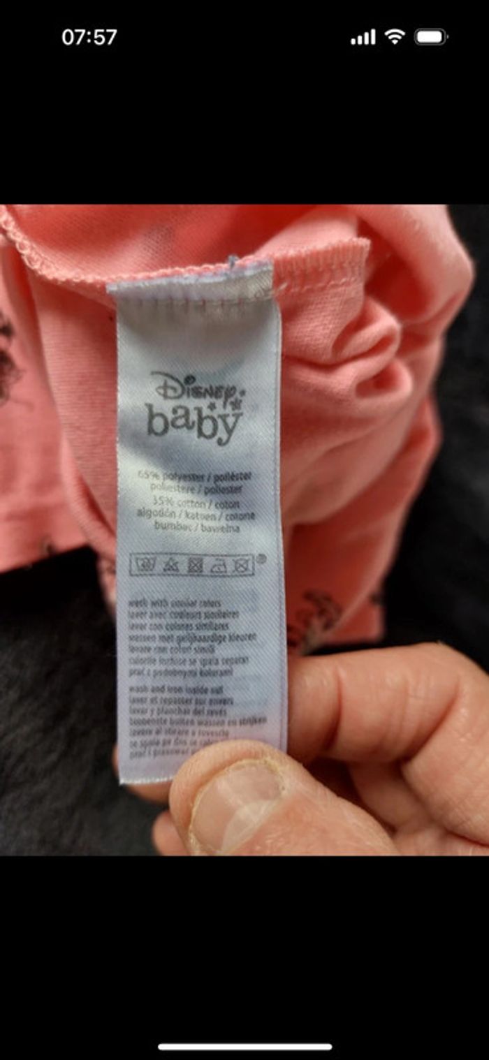 Pyjama Disney Baby taille 1 mois - photo numéro 4