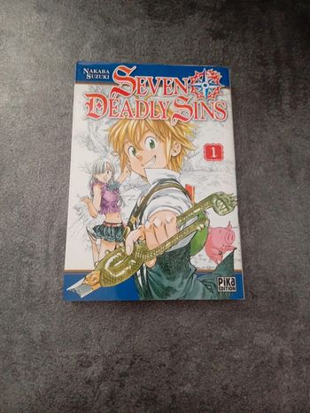 Seven deadly sins tome 1