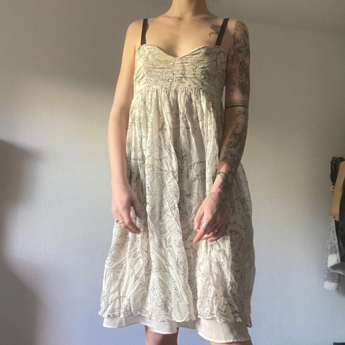Robe légère crème