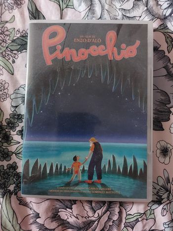 Dvd pinnochio