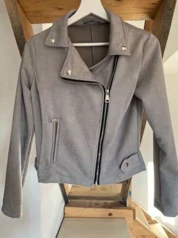 Veste grise