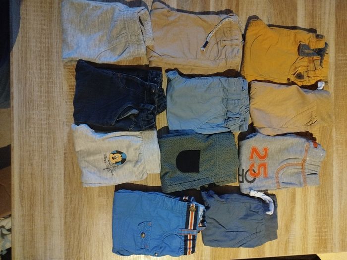 Pantalon garçon