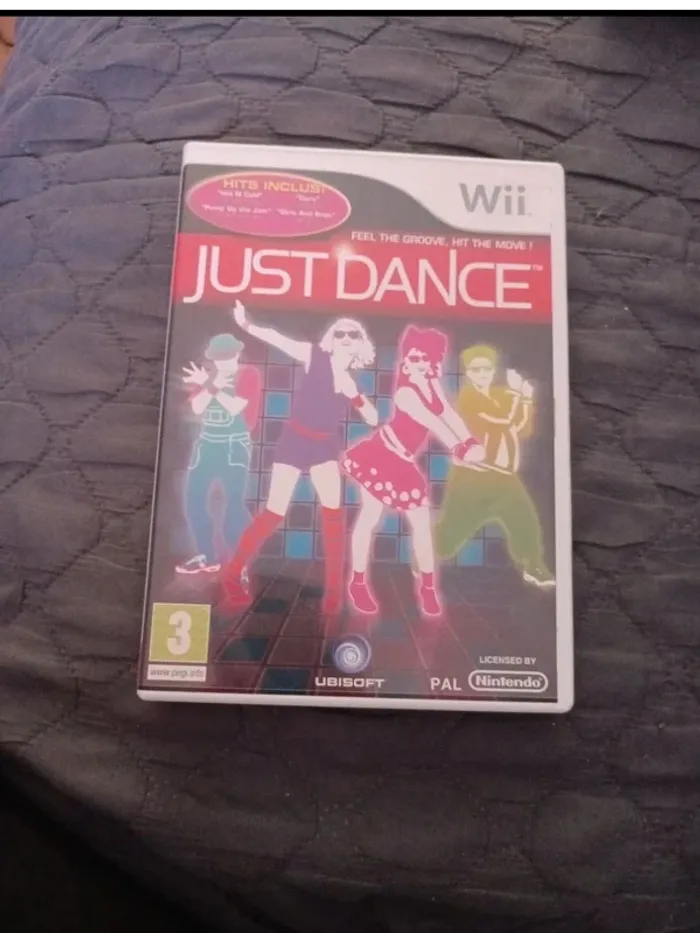 Jeu wii just dance