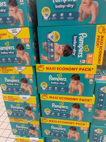 Pampers baby dry