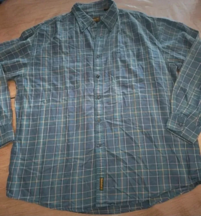 Chemise vintage homme Timberland XL - photo numéro 2