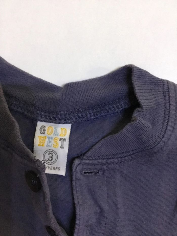 Tee-shirts manches longues 3 ans - photo numéro 2