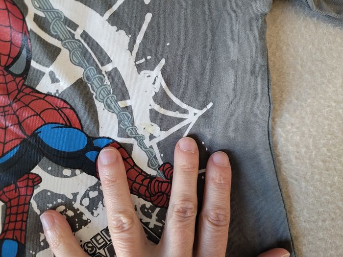 T-shirt ML spiderman 4 ans - photo numéro 4