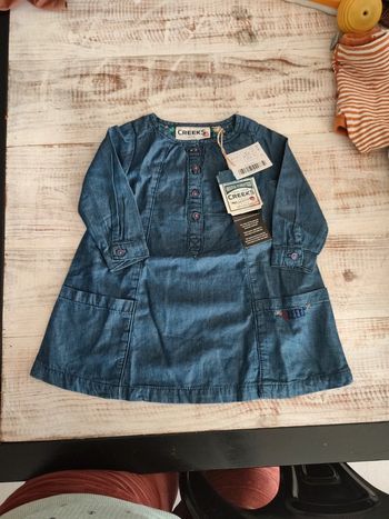 Robe jean neuve