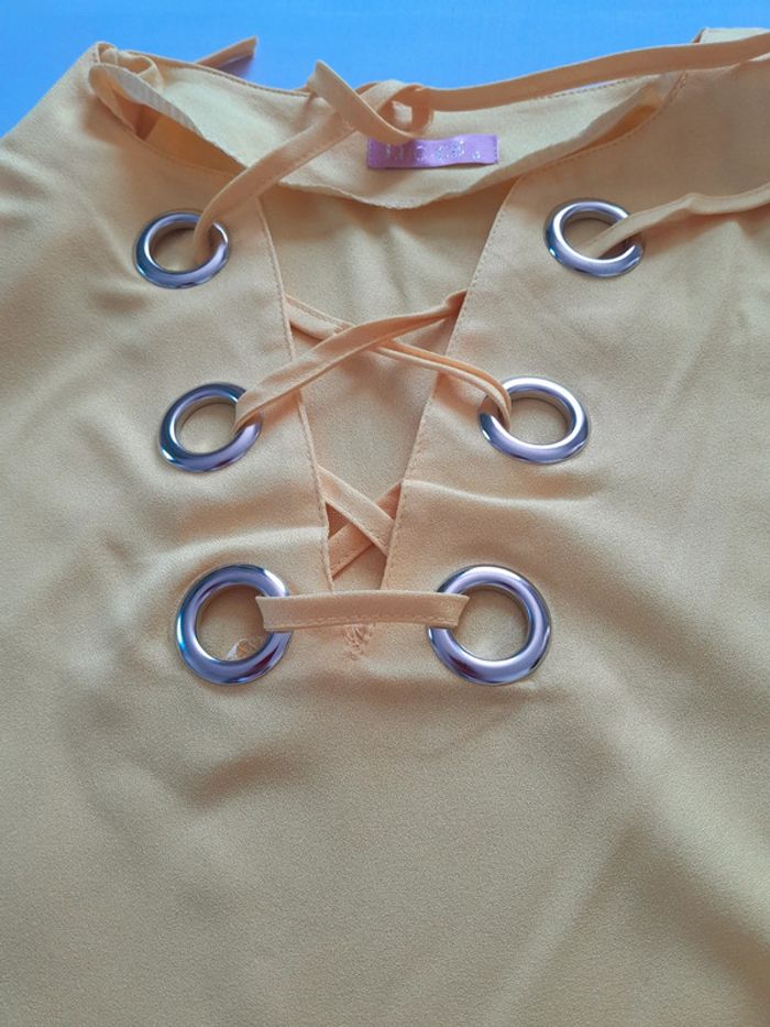 Croq top manche courte Luc-Ce taille s - photo numéro 6
