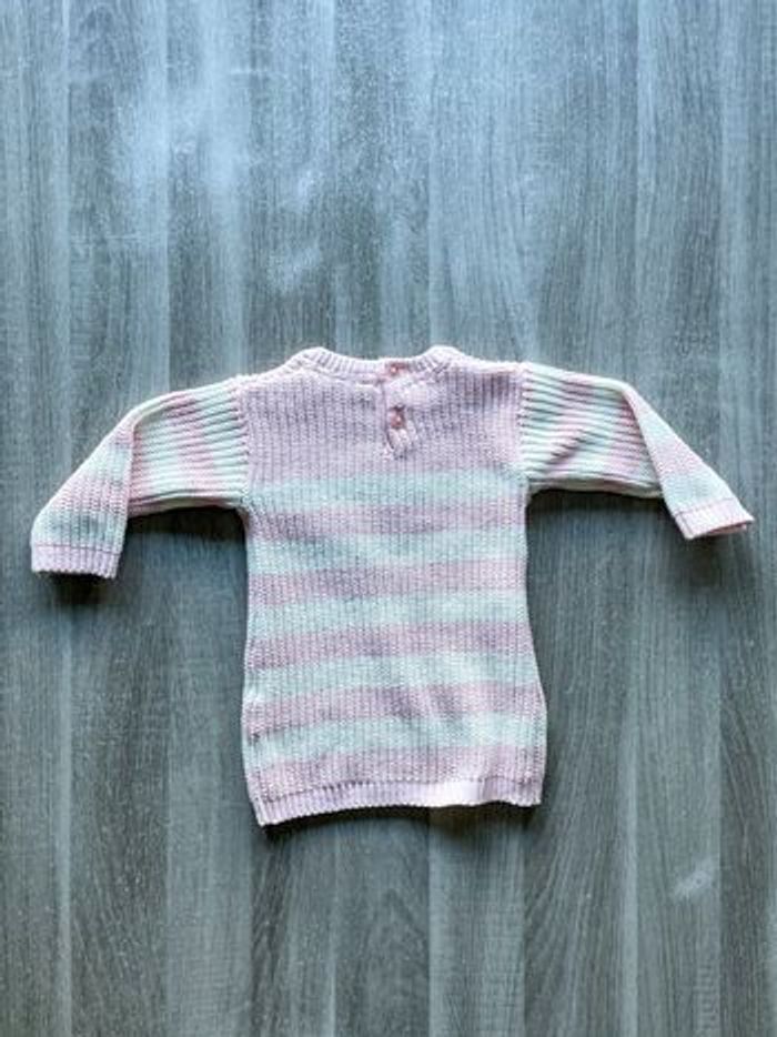 Robe pull Minnie bébé fille taille 6-9 mois - photo numéro 5