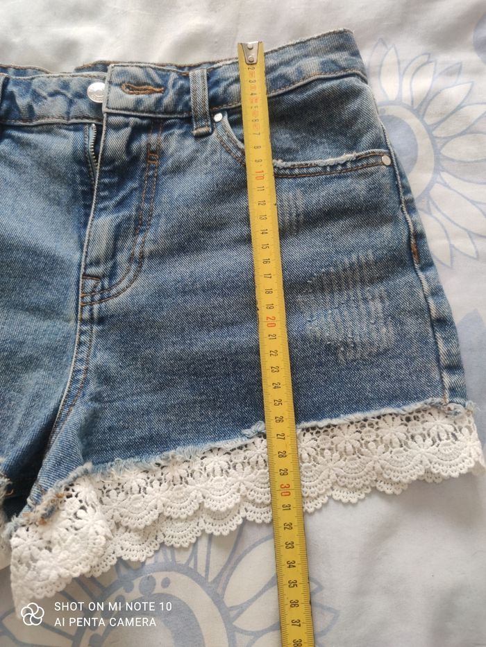 Short dentelle taille 38 - photo numéro 3
