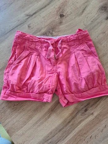 Short léger fille