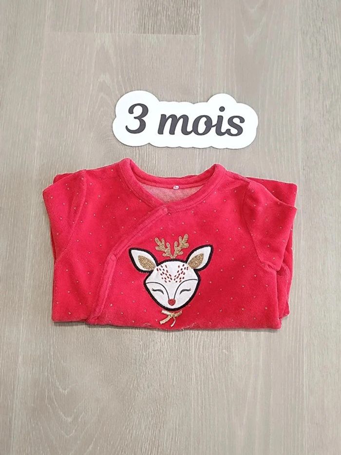 Pyjama bébé fille taille 3 mois - photo numéro 4