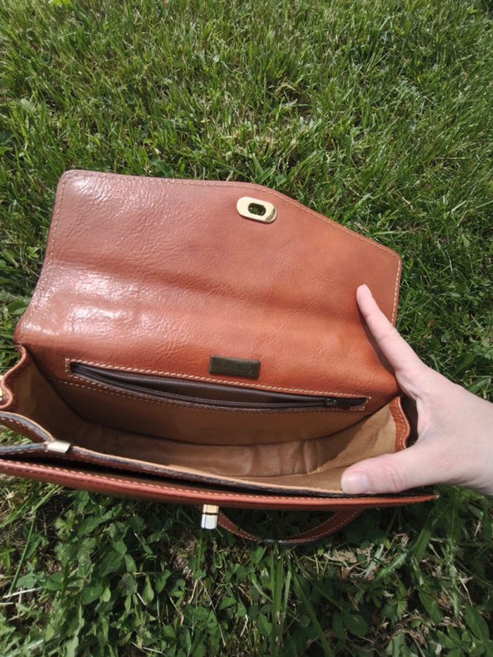 Sac Lorenzo marron - photo numéro 4